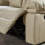 227-Beige-Fauteuil inclinable