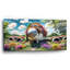  «Blooming Plane Landscape» par Rey Klimt, art mural en verre acrylique-2137675913