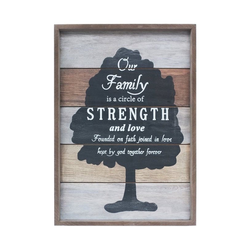 Wall Decor on Wood