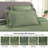 Superior Solitaire Waffled Matelassé Bedspread Set with Shams-2045351127-2045350958