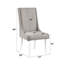 Chaise d'appoint Hollyn (lot de 2)