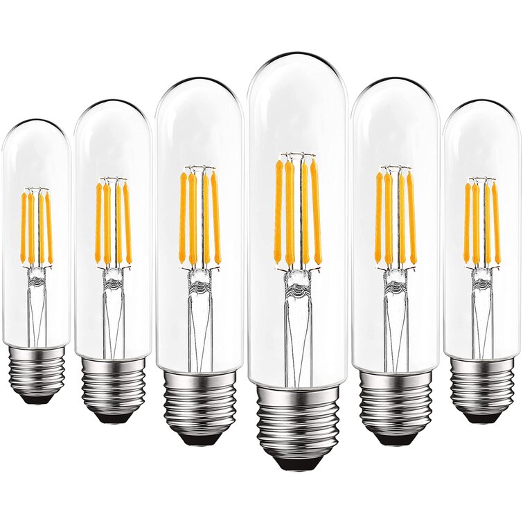 Luxrite 5 Watt (60 Watt Equivalent), T10 LED, Dimmable Light Bulb,  E26/Medium (Standard) Base & Reviews