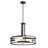 Carnbrock 3 - Light Dimmable Drum Chandelier