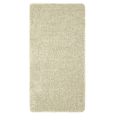 Solid Colour Machine Tufted Area Rug