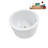41.1'' x 41.1'' Freestanding Soaking Acrylic Bathtub-97619586