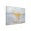 Moderne et contemporain, soleil de mer sur toile-105988543