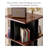 Modern Solid Wood 360 Swivel Bookcase