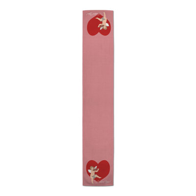 Chemin de table Cupid