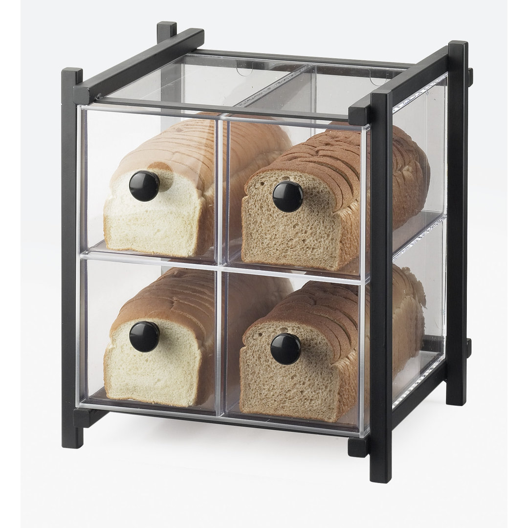 One By One 4 Drawer Bread Case Cal-Mil