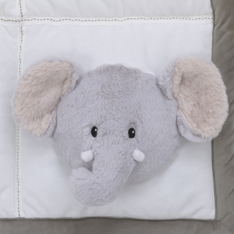 Nojo 3D Animals Fabric Playmat