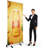 P&L Art. Banner Stand with Retractable Stand