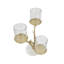 Porte-bougie Gold Branch