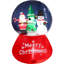 6 ft. Inflatable Ball Gazebo with Lights
