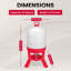 Abreuvoir pour poulets de 10 gallons Little Giant Domewtr10