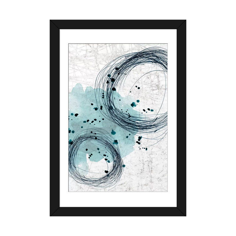 «Close», reproduction d'impression sur toile, Papier d'art encadré noir, Blanc, H 32 po x l 24 po x P 1 po