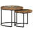 Alpen Home Nesting Tables 2 Pcs Solid Reclaimed Wood