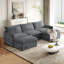 Canapé modulaire en U avec repose-pieds mobile Allan-1653318792