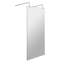 nuie 900mm Chrome Wetroom Screen-138432934