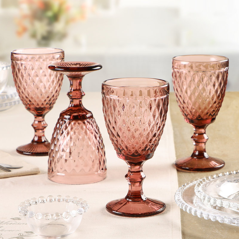 Demtrius 0.31ml Goblet Set, Red