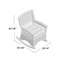 Chaise berçante Rollegem-1193776485