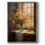 Reproduction encadrée FLORAL Series DCCLxxix - bois massif-1003171816