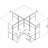 Easy Office 4 Person L-Shaped Desk with Drawers and Panels Cubicle - Reversible-115664307