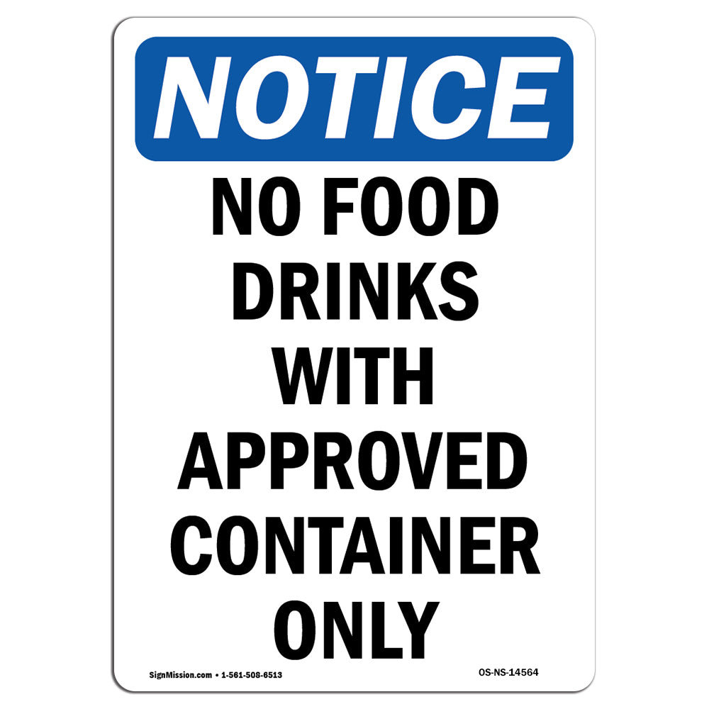 Approved Containers