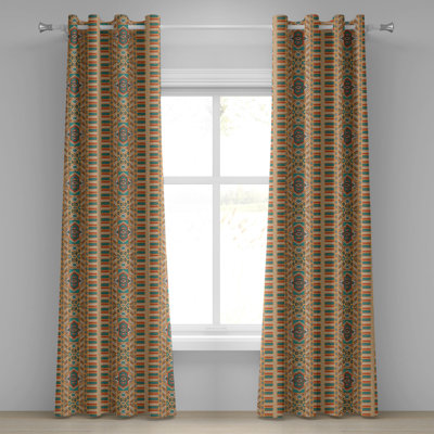 Sateen Blackout Curtain Pair