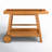 Terrace Solid Wood Bar Cart-840863948