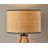 Kisa Wood Tripod Lamp-999223205-999223204