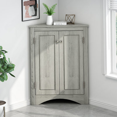 Armoire de rangement triangulaire, armoire de cuisine séparée