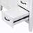 Elzadie Single Bathroom Vanity with Ceramic Top-305573238
