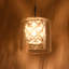 1-Light Chrome Crystal Kitchen Island Pendant 
