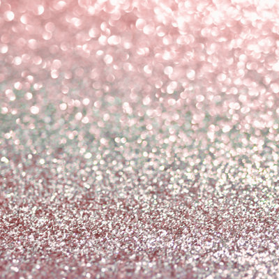Chute de neige rose fille