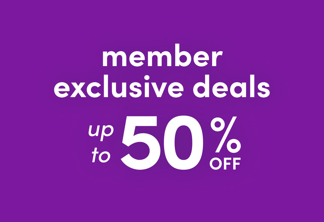 exclusive member deals