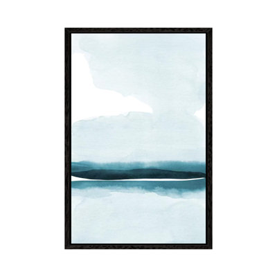 Watercolor Landscape XII by Nouveau Prints - Painting on Canvas