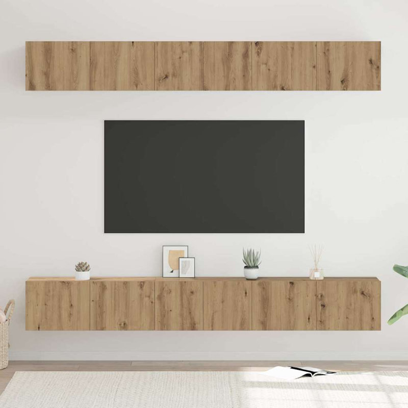 Unfinished TV Stand for TVs up to 88"