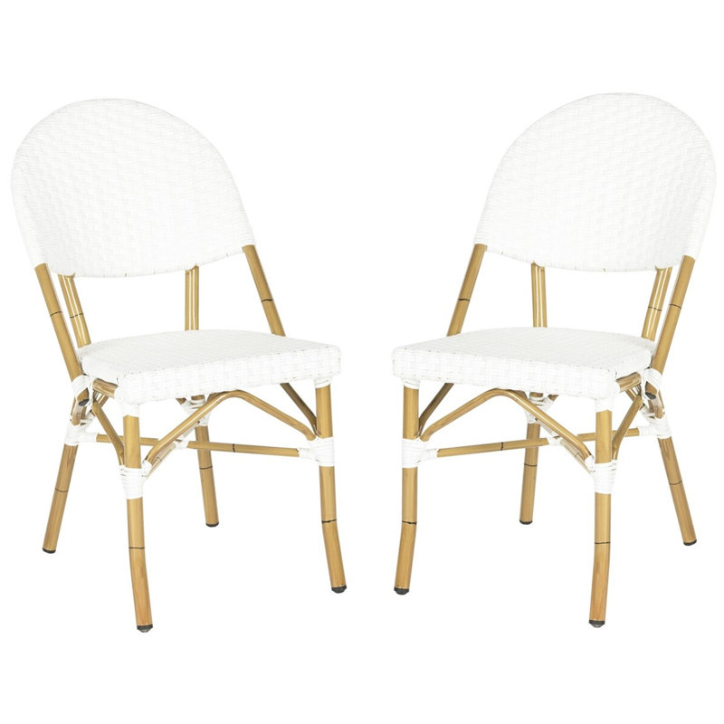 Chaise d'appoint Karle, Brun