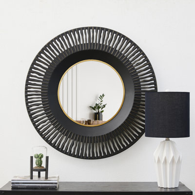 Woollard Round Mirror