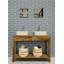 3"X 12" Matte Finished Glass Subway Tile-1997120872