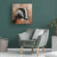 Art sur toile John Silver Badger-104136896
