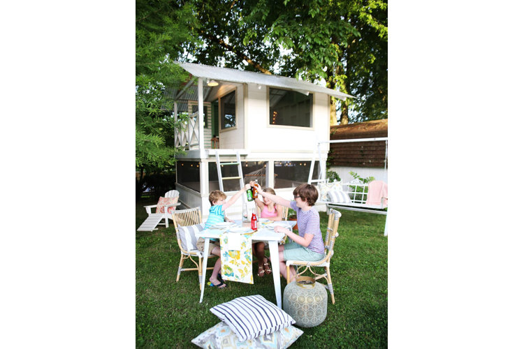 Planning to build a playhouse