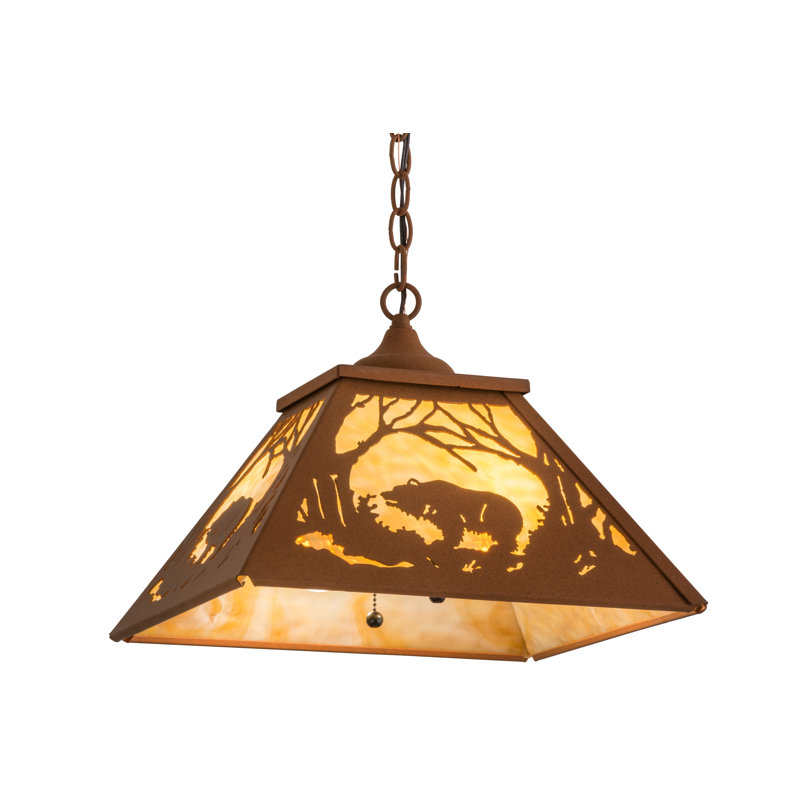 Luminaire suspendu 16 po, Terre