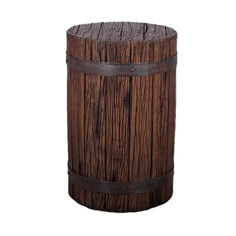 Petit tabouret de pirate