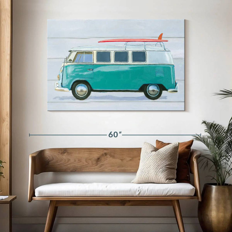 Mehar Beach Ride, 32" H x 48" W