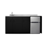 Summit Appliance 3.2 Cubic Feet cu. ft. Mini Fridge with Freezer Kitchenette