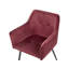 Almasi Tufted Velvet Armchair-1708024404