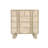 Lemannville Hina 5-Drawer Acacia Chest