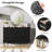 33 inch Gray Dresser for Bedroom 6 Drawer Dresser with Wide Drawers Modern Storage Dressers for Living Room-383059914