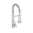 Stainless Steel 304 Kitchen Faucet - Brushed Nickel, Sleek Modern Design For Home Nickel Design, Long-Term Durability-242395760